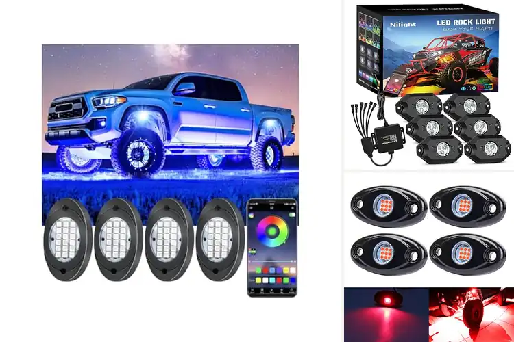 Detailed view of Best Exterior Pods for Bold, Bright Vehicle Style