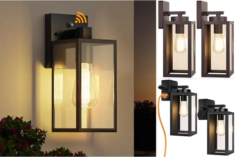 Detailed view of Best Exterior Side Lamps