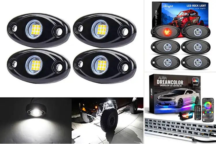 Detailed view of Best Exterior Underbody Lamps