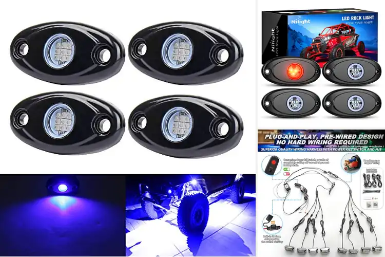 Detailed view of Best Exterior Underbody Light For Night Trail
