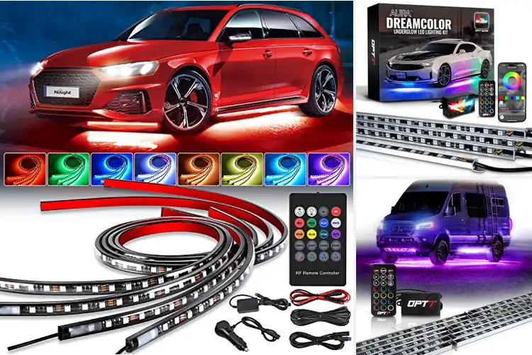 Detailed view of Best Exterior Underbody Lights