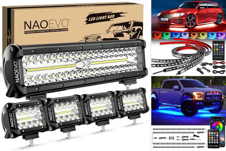 Detailed view of Best Exterior Vehicle Lights: Upgrade Style & Visibility
