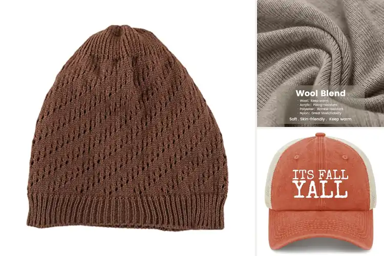 Detailed view of Best Fall Caps: 10 Stylish Picks to Keep You Warm & Trendy