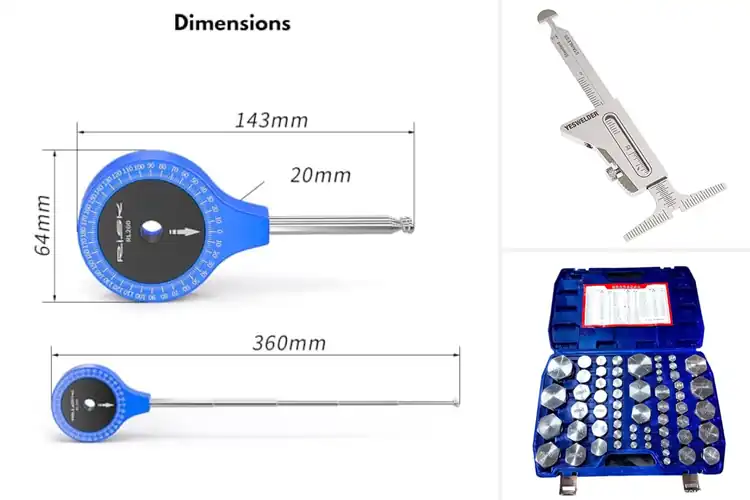 Detailed view of Best Fitting Measurements