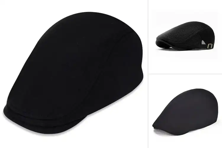 Detailed view of Best Flat Beret Caps