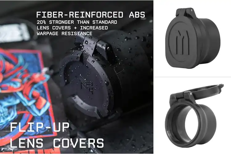 Detailed view of Best Flip Up Lens Covers