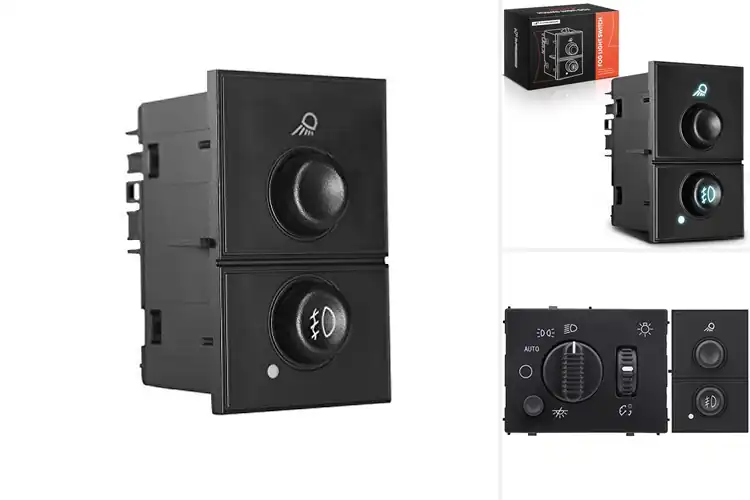 Detailed view of Best Fog Lamp Switches: Top 10 Picks for Safer Night Drives