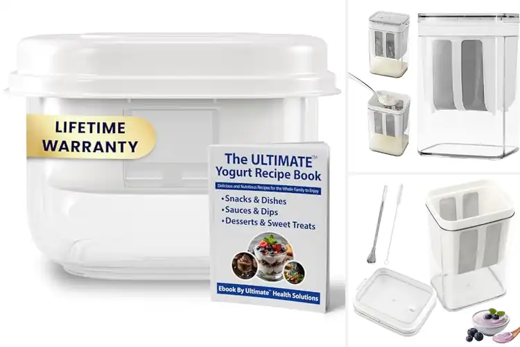 Detailed view of Best Fridge Friendly Yogurt Strainer
