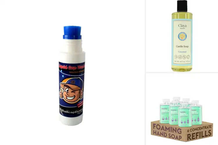 Detailed view of Best Gentle Hand Wash Cap