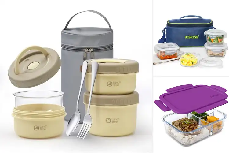 Detailed view of Best Glass Lunch Boxes for Office: Top Picks for Easy Meals