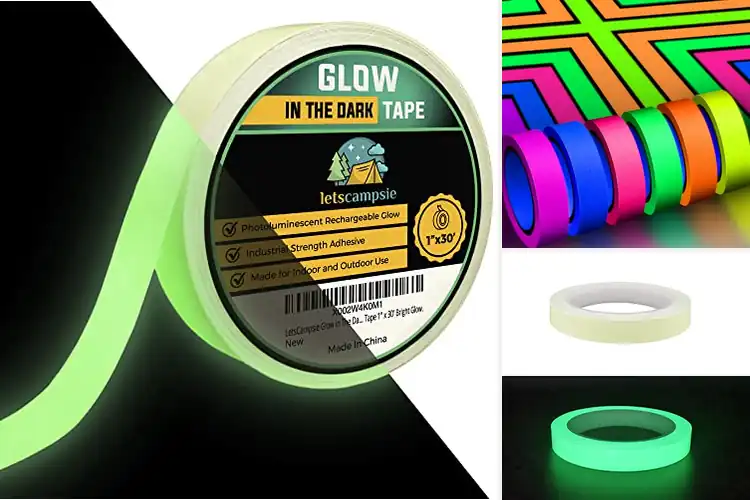 Detailed view of Best Glow Tapes: Top 10 Picks for Safety, Creativity & Fun