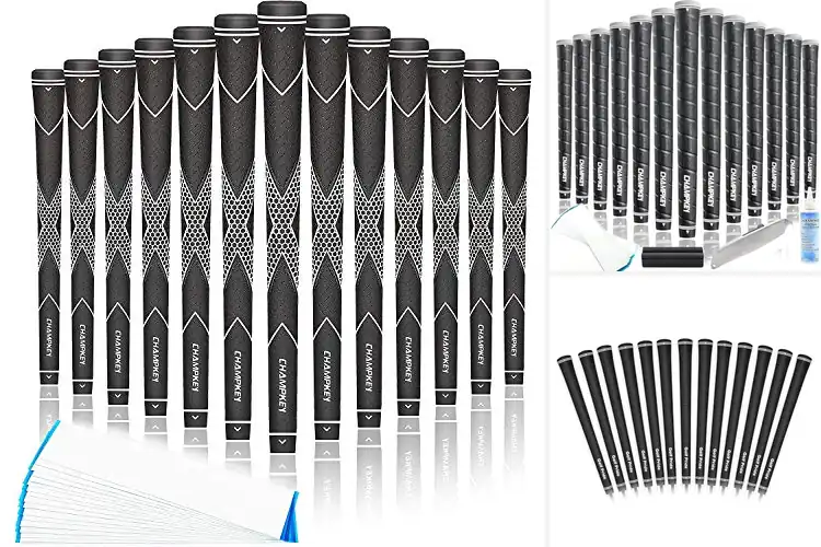 Detailed view of Best Golf Club Grips: Enhance Control, Comfort, & Confidence