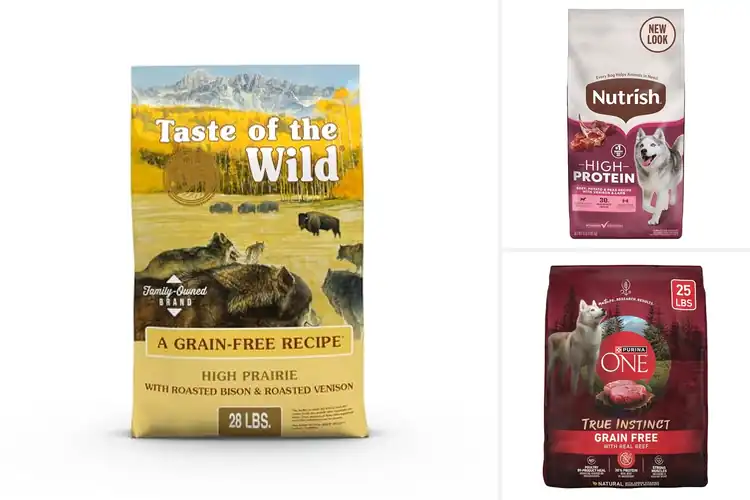 Detailed view of Best Grain Free Dog Food For High Protein