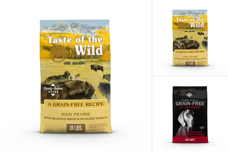 Detailed view of Best Grain Free High Protein Dog Foods