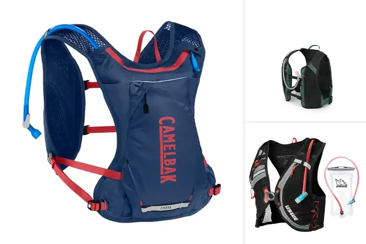 Detailed view of Best Gravel Hydration Vests