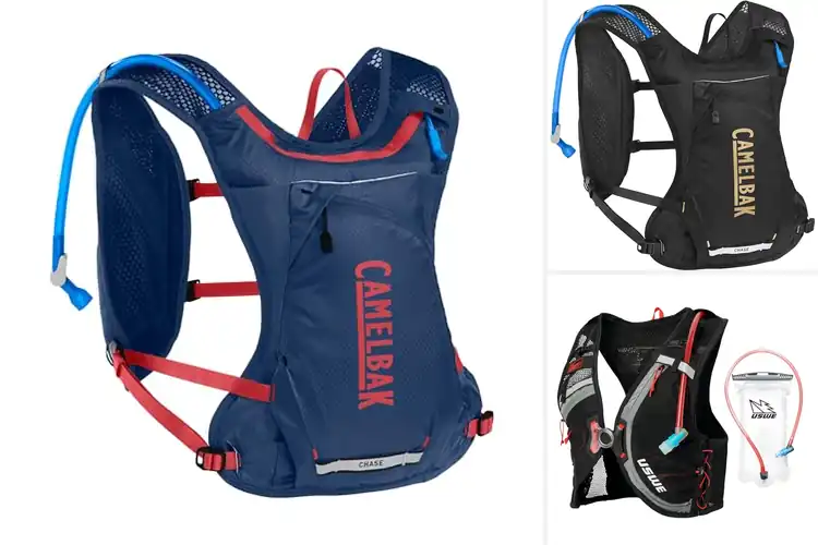 Detailed view of Best Gravel Riding Hydration Vests for Smooth, Steady Rides