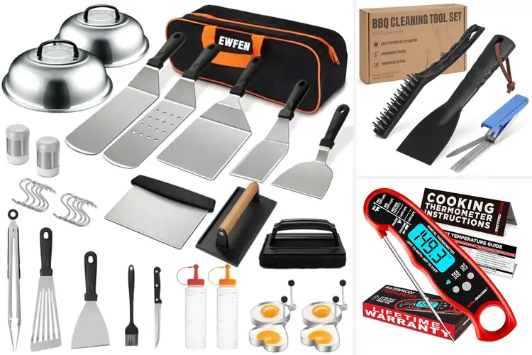 Detailed view of Best Grill Accessories