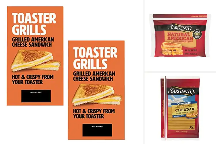 Detailed view of Best Grilled Cheeses