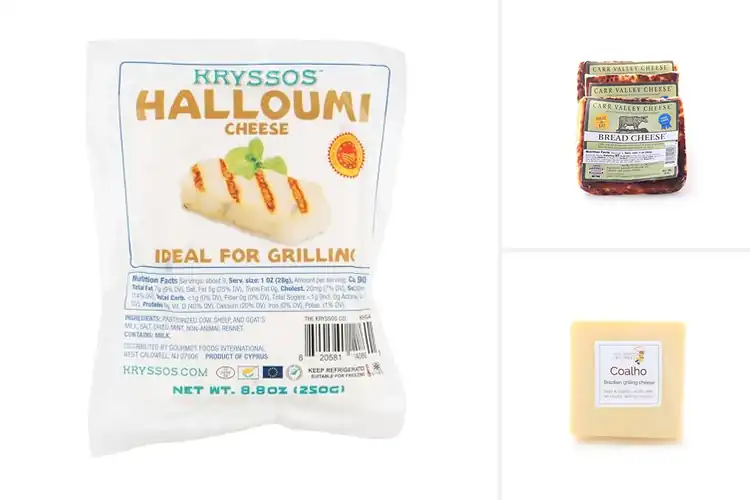 Detailed view of Best Grilling Cheeses: Top 10 Picks for a Sizzling Adventure