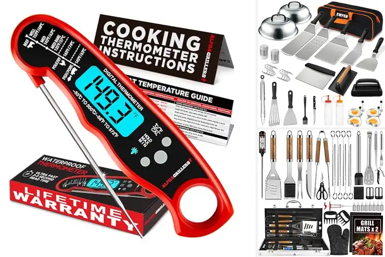 Detailed view of Best Grilling Essentials