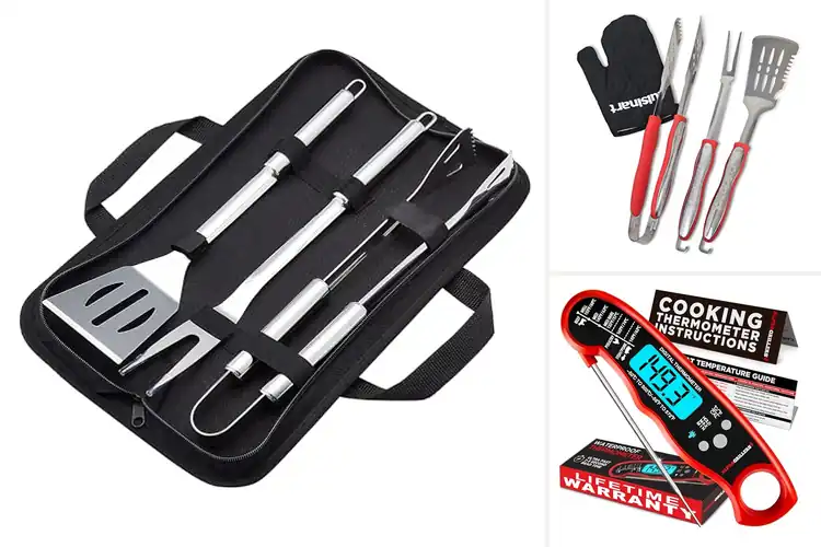 Detailed view of Best Grilling Tools