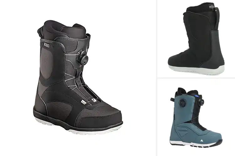 Detailed view of Best Grip Sole Snowboard Boots