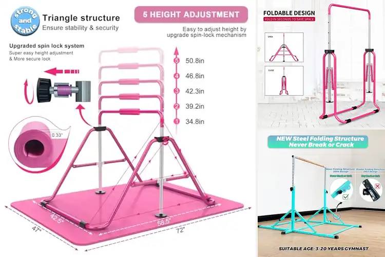 Detailed view of Best Gymnastics Bars