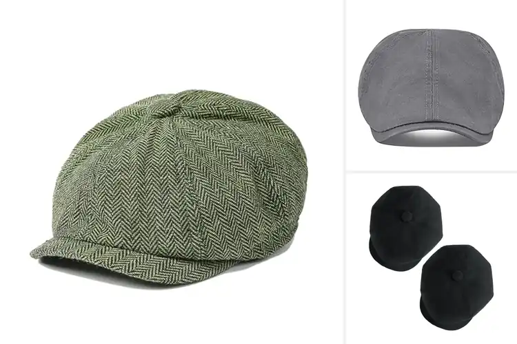 Detailed view of Best Hand Washable Newsboy Hats