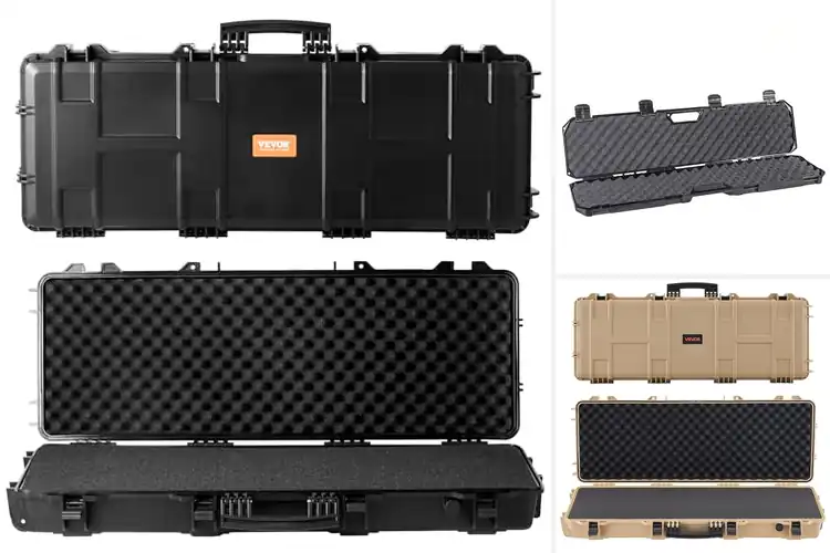 Detailed view of Best Hard Gun Cases: Ultimate Protection for Your Gear