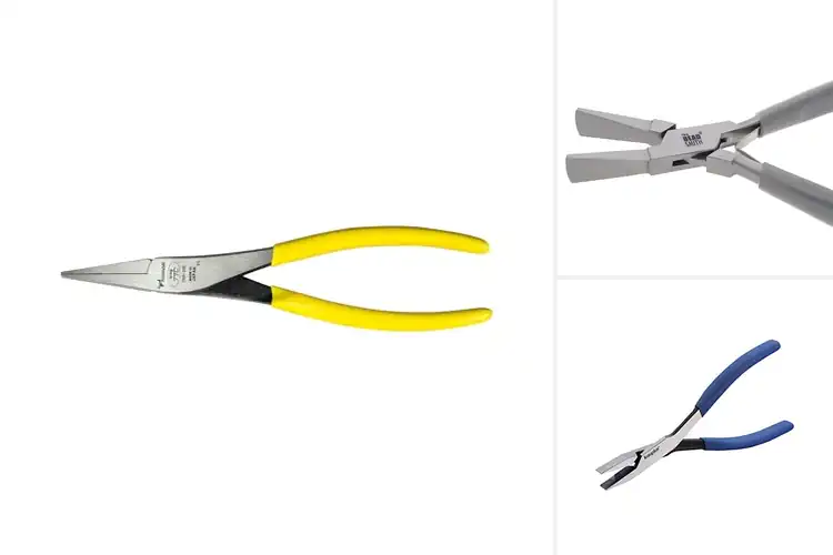 Detailed view of Best Heavy Duty Duckbill Pliers