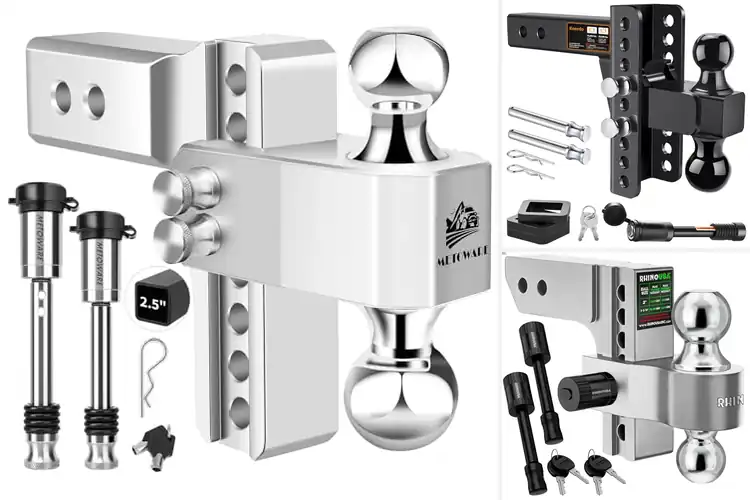 Detailed view of Best Heavy Duty Hitches for Strong, Secure Towing