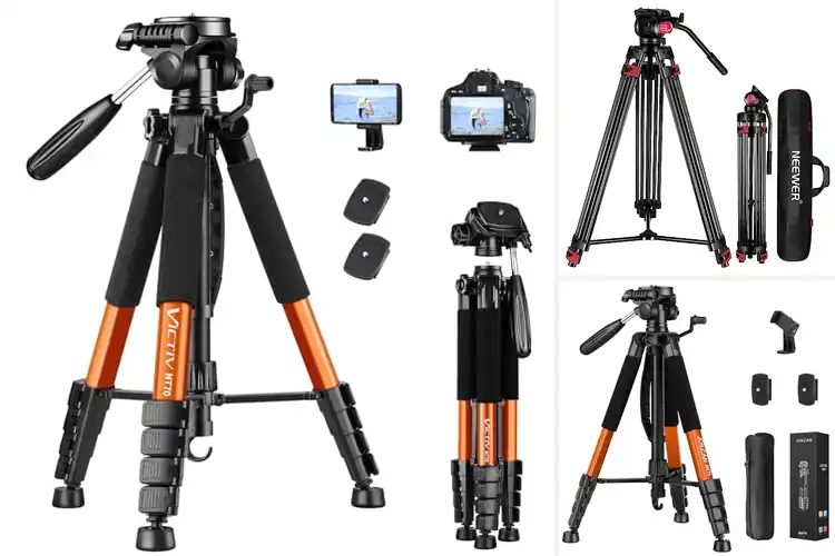 Detailed view of Best Heavy-Duty Tripods
