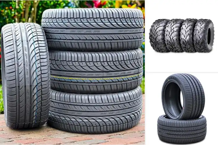 Detailed view of Best High Load Tires