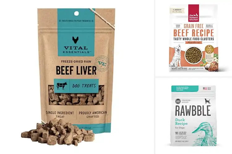 Detailed view of Best High Meat Content Dog Foods