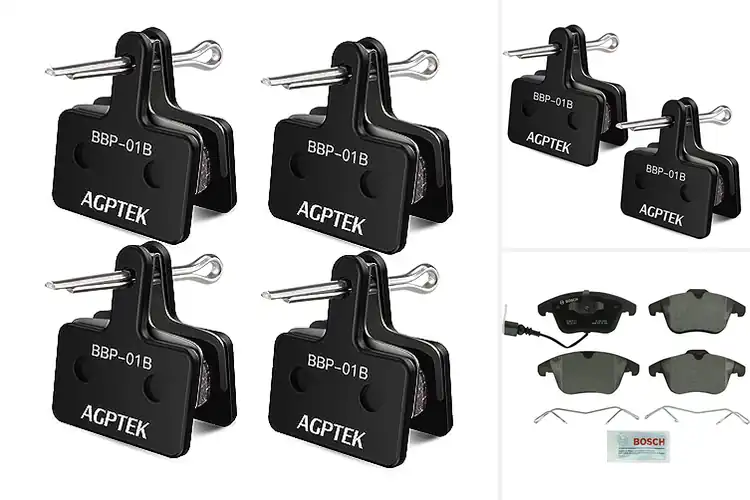 Detailed view of Best High-Performance Brake Pads