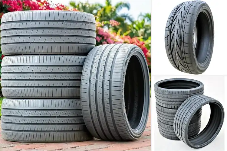Detailed view of Best High Speed Rated Tires