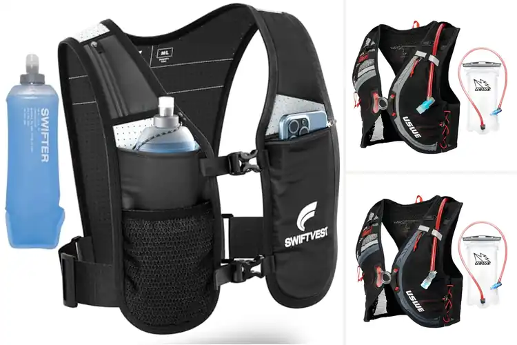 Detailed view of Best HighSpeed Hydration Vests