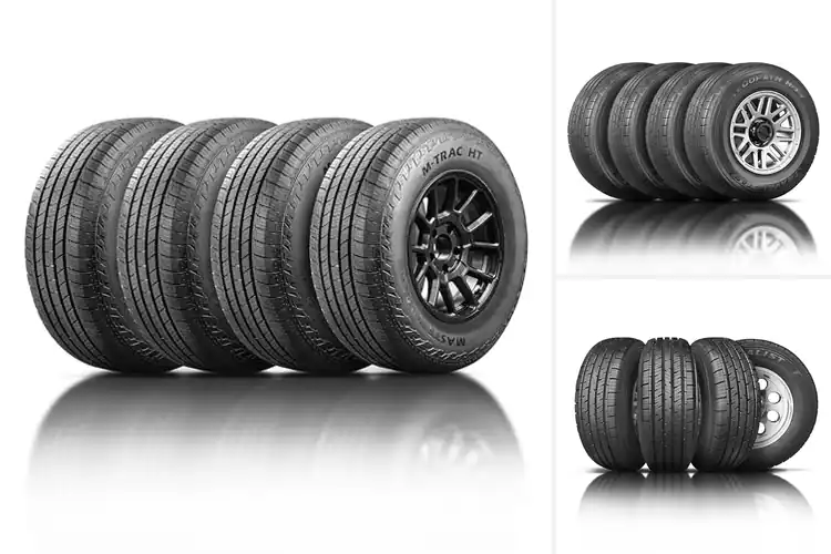 Detailed view of Best Highway Terrain Tires