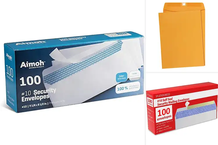 Detailed view of Best Hundred Pack Envelope