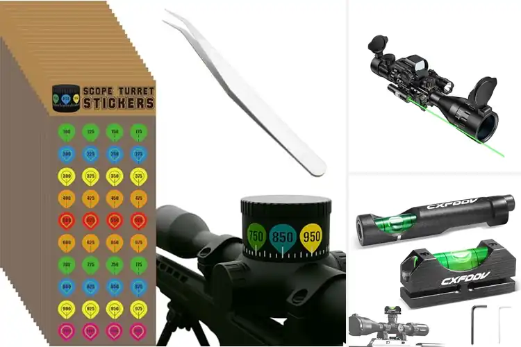 Detailed view of Best Hunting Scope Accessories