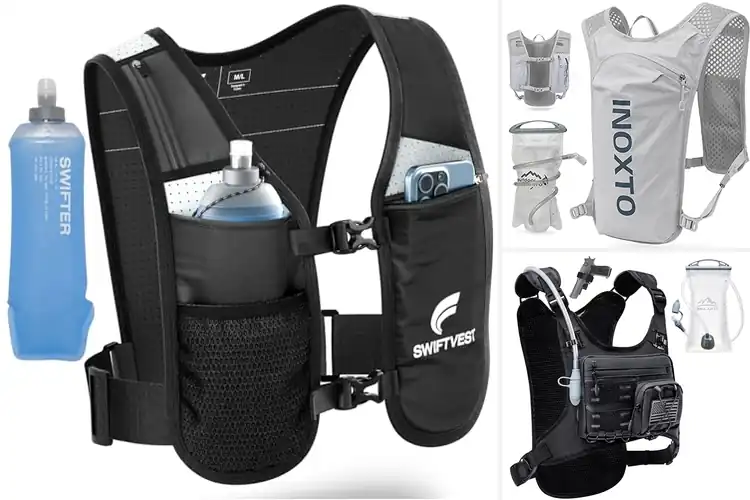 Detailed view of Best Hydration Vests For Athletes