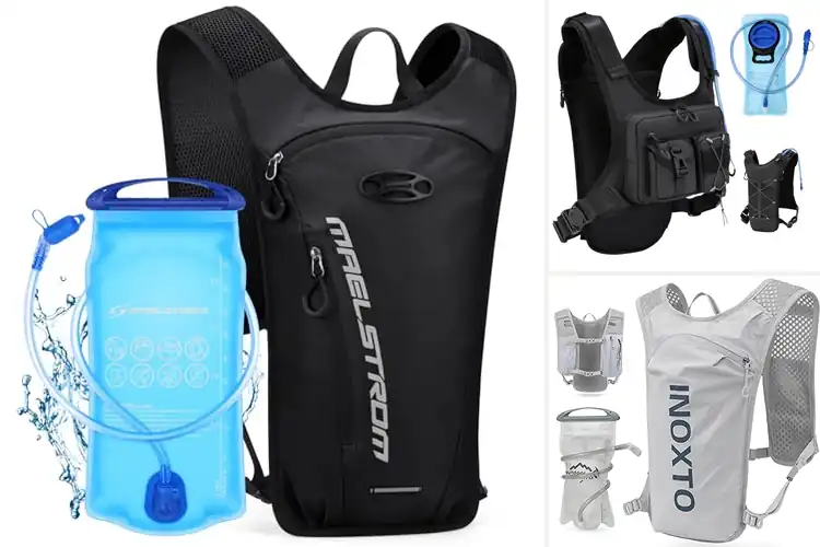 Detailed view of Best Hydration Vests For Cycling