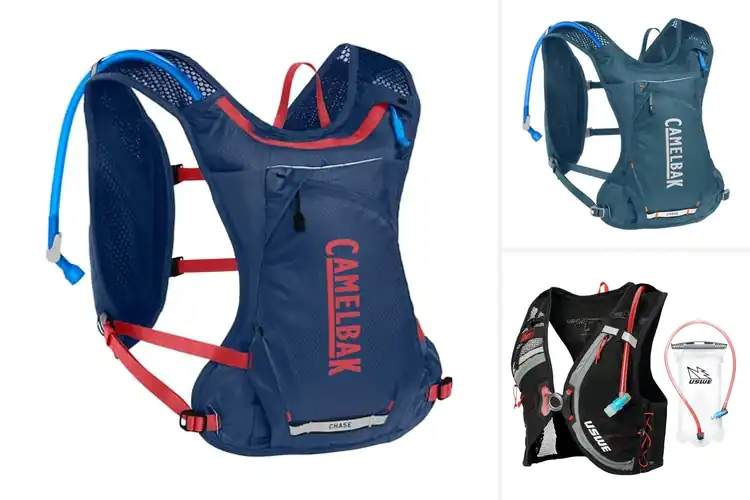 Detailed view of Best Hydration Vests For Gravel Riding