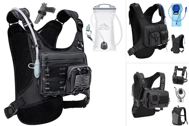 Detailed view of Best Hydration Vests For Mountain Biking