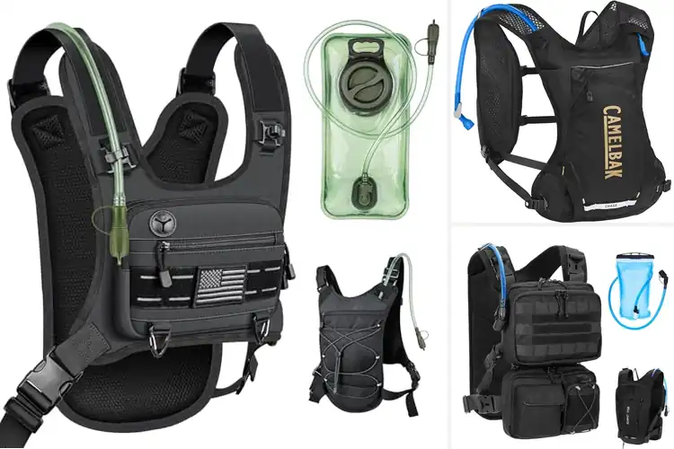 Detailed view of Best Hydration Vests For MTB: Stay Hydrated, Ride Longer