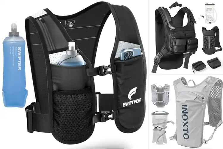 Detailed view of Best Hydration Vests For Time Trials
