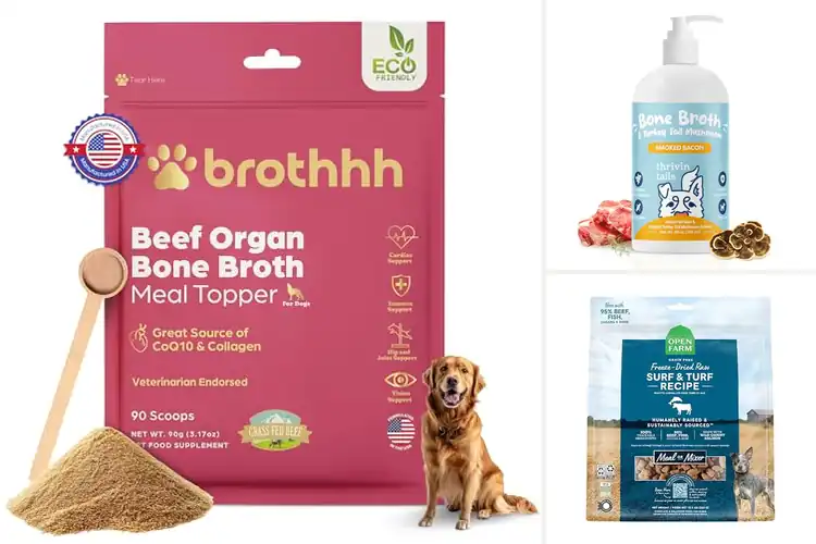 Detailed view of Best Immune Support Dog Diet With Organs And Bones