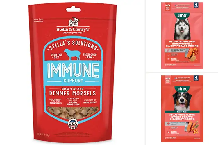 Detailed view of Best Immune Support Dry Dog Foods