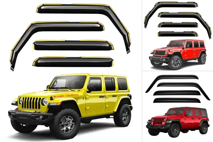 Detailed view of Best Jeep Wrangler Guards