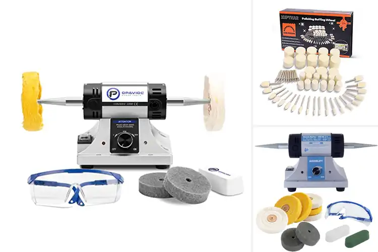 Detailed view of Best Jewelry Polishers: Expert-Tested for Effortless Shine